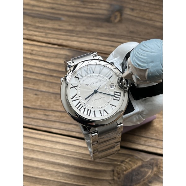 AF 까르띠에 발롱블루 42MM 스틸