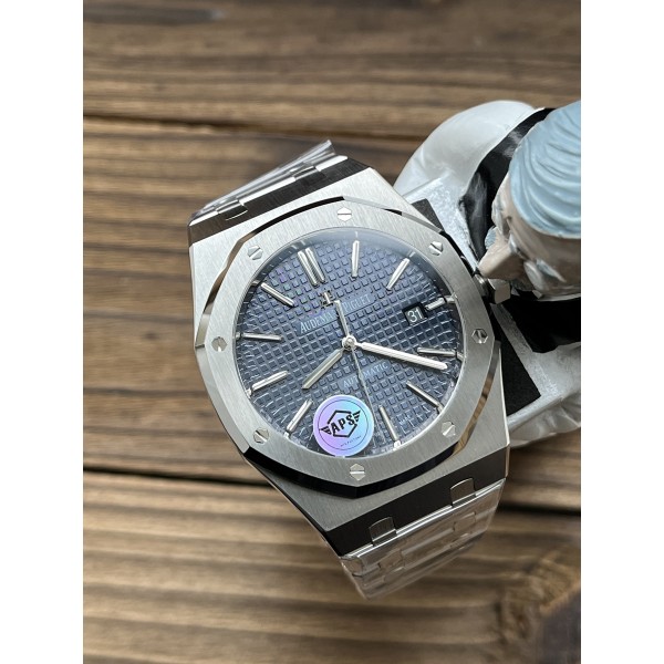 APSF V2 오데마피게 로얄오크 15400 블루다이얼 스틸브레이슬릿