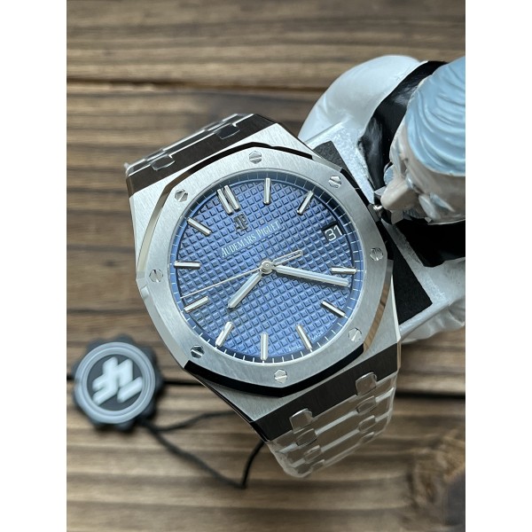 ZF V3 오데마피게 로얄오크 15500 블루다이얼 스틸브레이슬릿