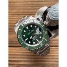 (자체제작) 롤렉스 서브마리너 그린 데이트 40MM 헐크