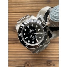 (자체제작) 롤렉스 서브마리너 블랙 논데이트 40MM 논데