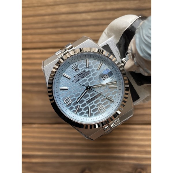 3BF 롤렉스 랜드드웰러 40MM 아이스블루 다이얼