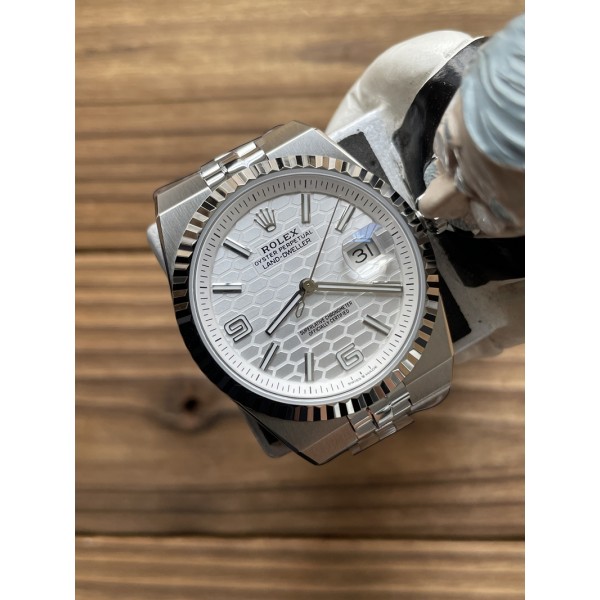 3BF 롤렉스 랜드드웰러 36MM 실버다이얼
