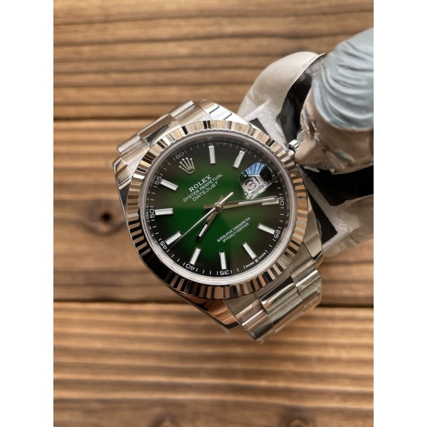 (자체제작) 롤렉스 데이저스트 41MM 그린 옴브레 오이스터