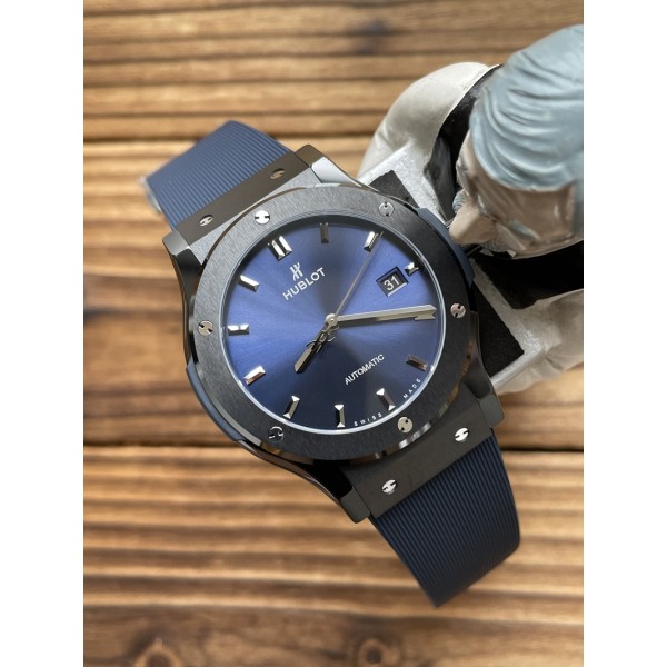 JJZ 위블로 클래식 퓨전 블루 42mm 블루