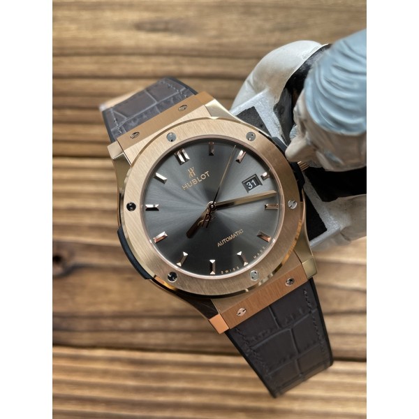 JJZ 휘블로 클래식 퓨전 레이싱 그레이 42mm