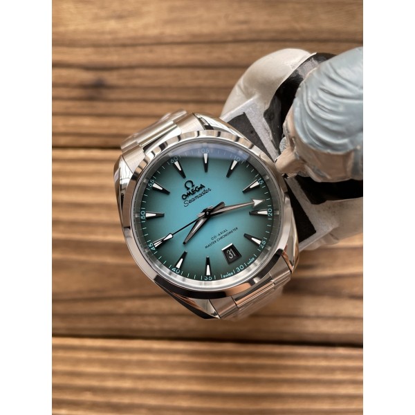VSF 오메가 씨마스터 아쿠아 테라 150M 38mm 터콰이즈 