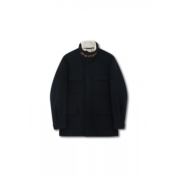 로로피아나 Traveller 26FW 신상 캐시미어 울 스웨이드 양가죽 아웃도어