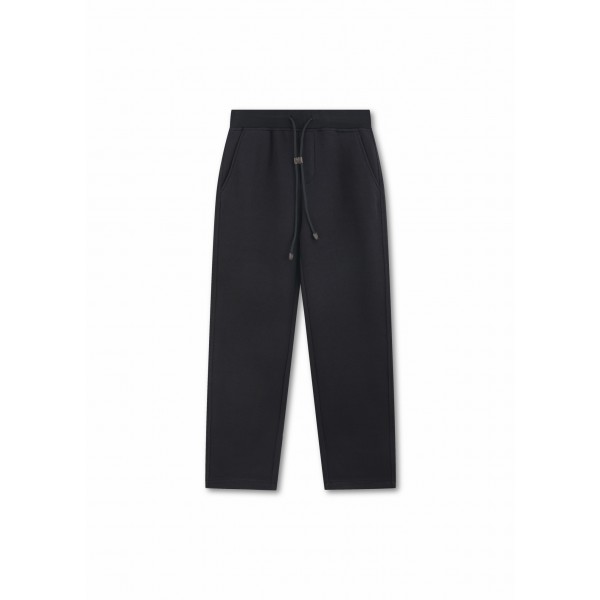 로로피아나 Urban 26FW 슈퍼파인 코튼 울 혼방 캐주얼 팬츠 남성 명품 팬츠