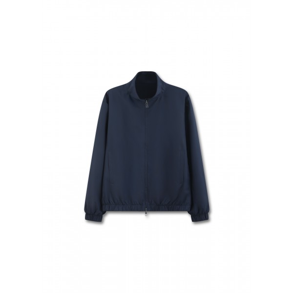 로로피아나 26FW Bomber 리버시블 100% 울 항공 점퍼 남성 명품 자켓